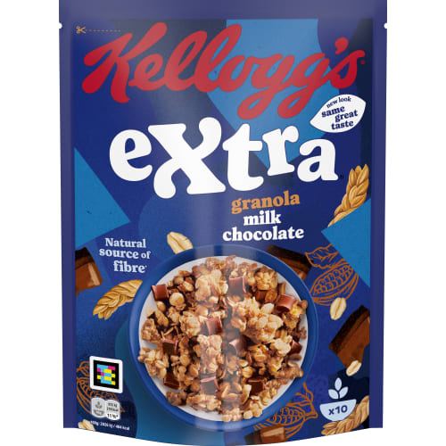 Extra Milk Chocolate Granola