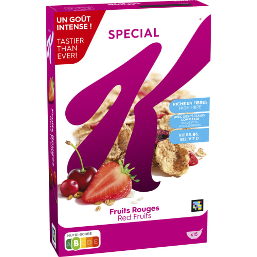 Red Berries Special K