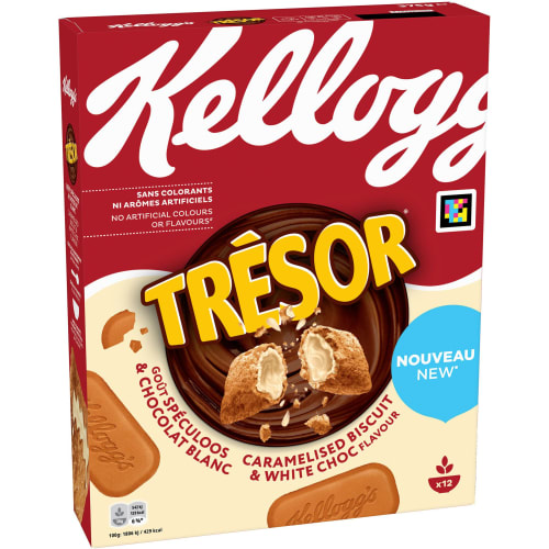 Tresor Bisquit White Choc