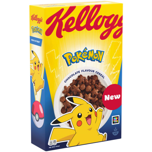 Pokemon Choklad Flingor