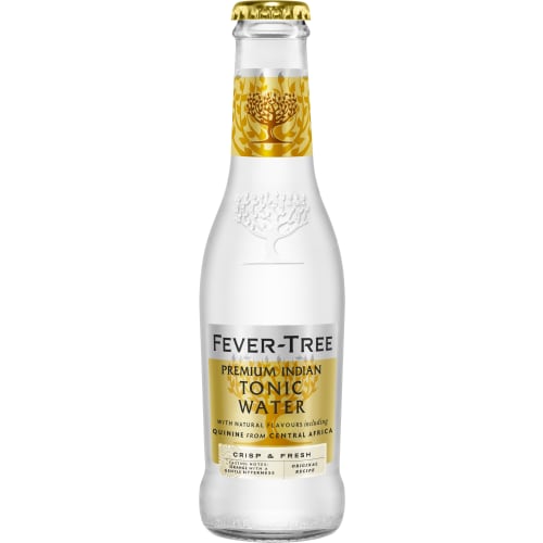 Premium Indian Tonic Water Drinkmix Glas