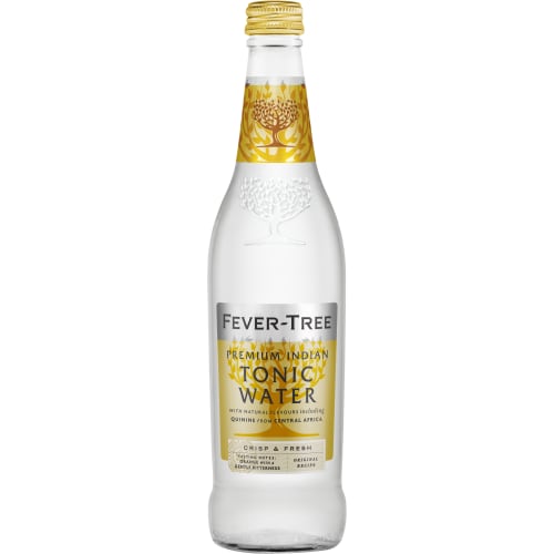 Premium Indian Tonic Water Drinkmix Glas
