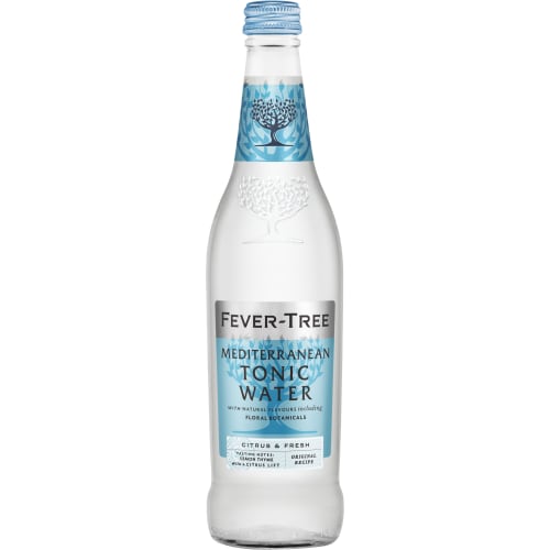 Mediterranean Tonic Water Drinkmix Glas