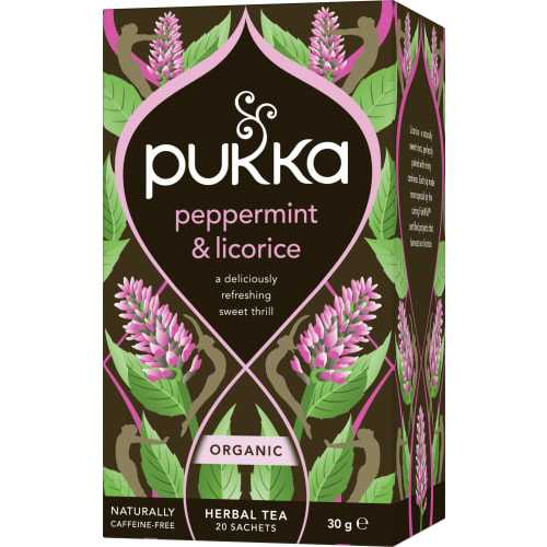 Peppermint Licorice Te