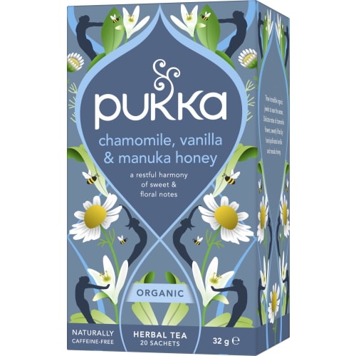 Örtte Chamomile Vanilla Manuka Honey