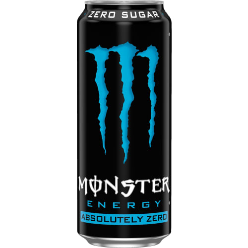 Zero Sugar Energy Energidryck Burk