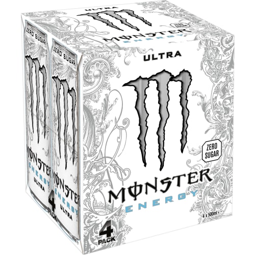 Ultra Zero Sugar Energidryck Burk