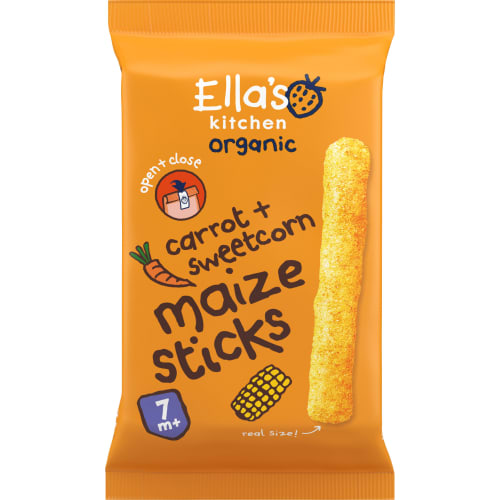 Maize Sticks Carrot Sweetcorn Från 7 Månader