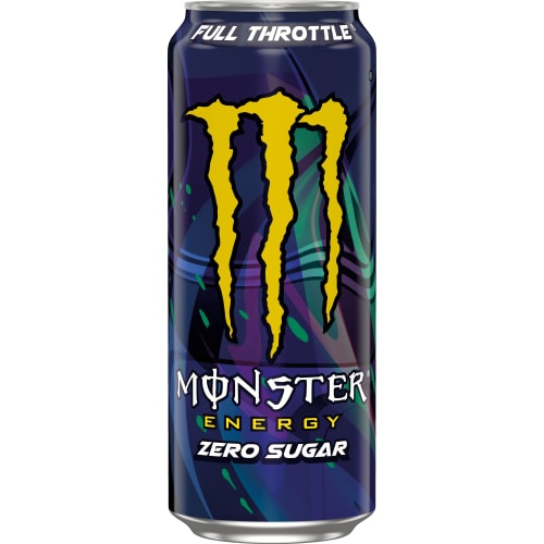Full Throttle Zero Sugar Energidryck Burk