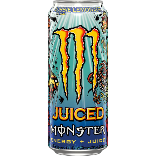 Aussie Lemonade Energidryck, Burk