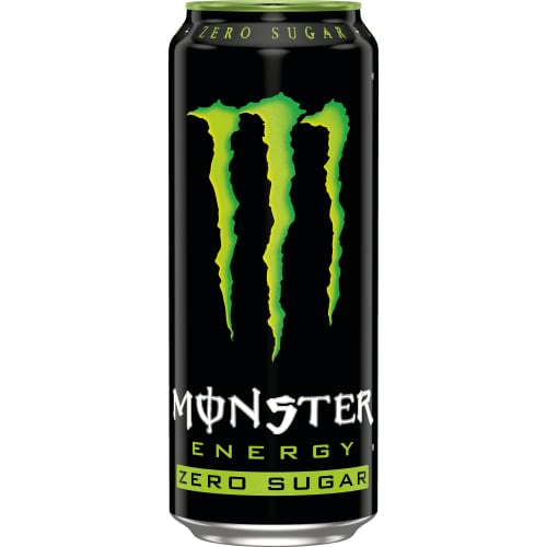 Grön Zero Monster Energidryck, Burk