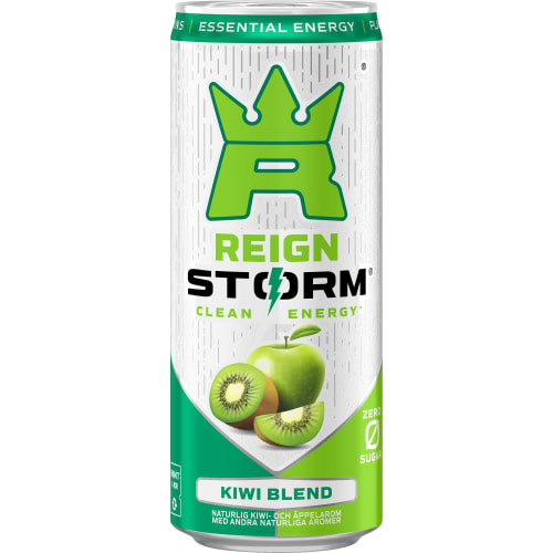 Kiwi Blend Storm Energidryck, Burk