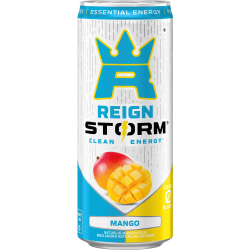 Storm Mango Energidryck Burk
