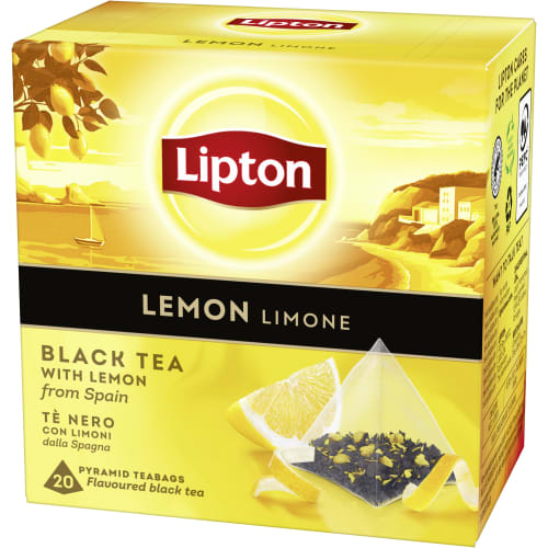 Lemon Black Tea Pyramid 101584154_ST
