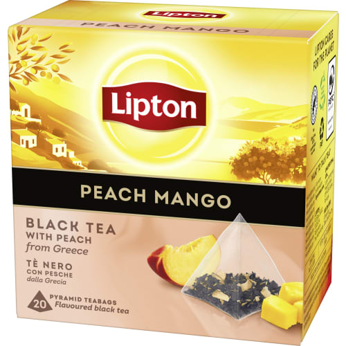 Peach Mango Black Tea Pyramid