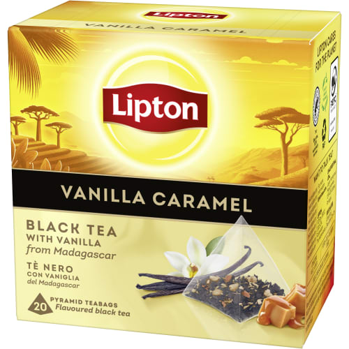 Vanilla Caramel/black Pyramid