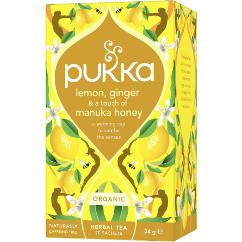 Lemon, Ginger & A Touch Of Manuka  Honey / Herbal Tea
