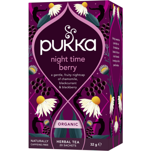 Night Time Berry Herbal Tea/organic