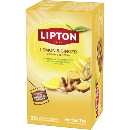 Lemon Ginger Örtte