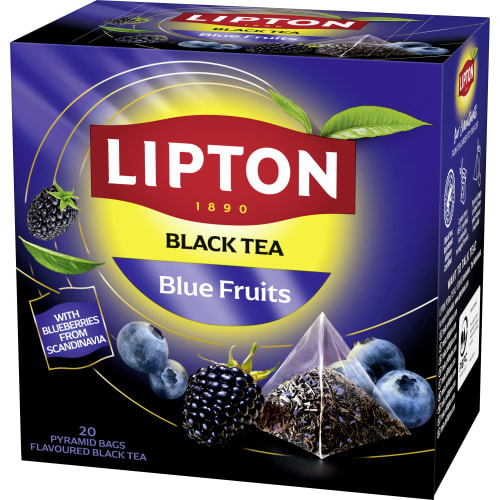 Blue Fruit Pyramidte Svart