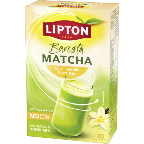 Barista Matcha Vanilla