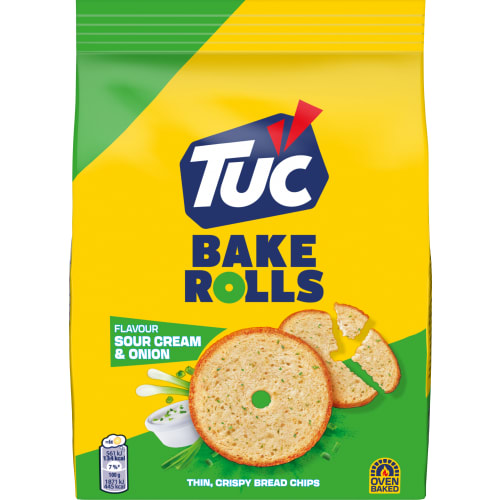 Bake Rolls Sourcream & Onion