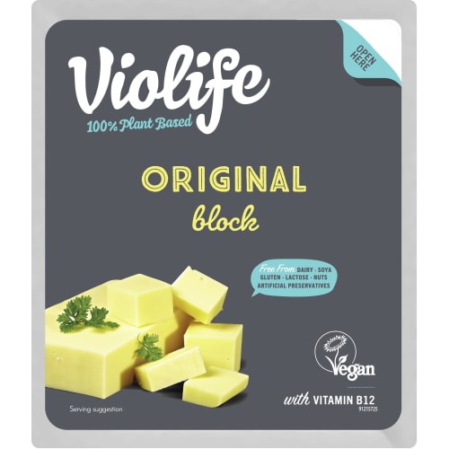 Block Original Flavour Vegansk