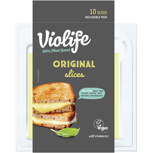 Slices Original Flavour Vegansk
