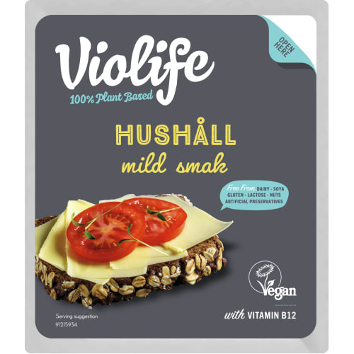 Hushåll Mild Smak Vegansk
