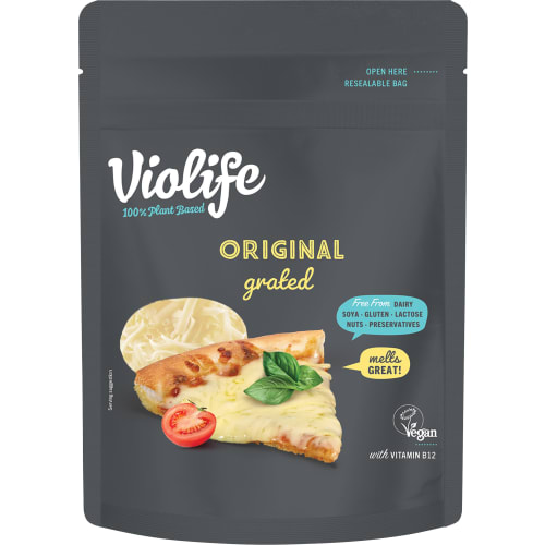 Original Flavour Grated Vegansk