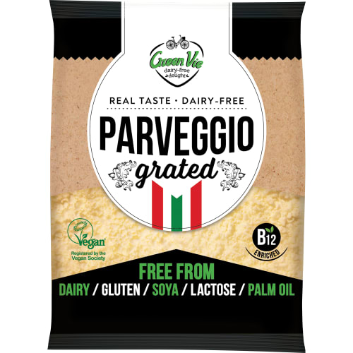 Parveggio Grated Vegansk