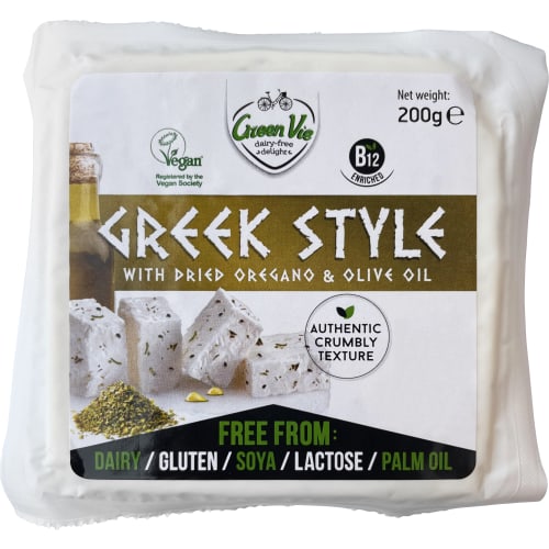 Greek Style Oregano & Olive Oil Vegansk