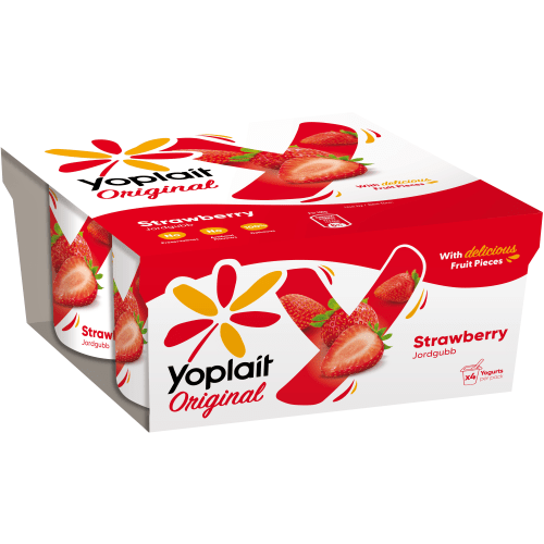 Jordgubb Yoghurt