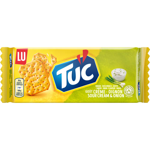 Tuc Sour Cream Onion