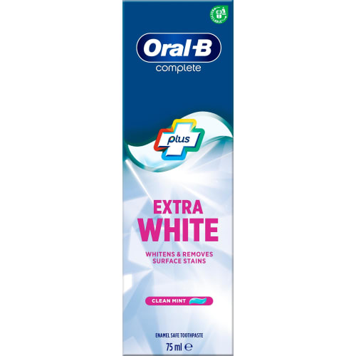 Complete Plus Extra White Tandkräm