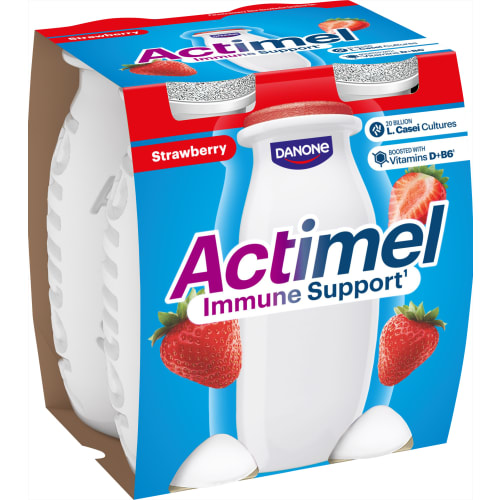 Jordgubb Probiotisk Drickyoghurt 0,1%