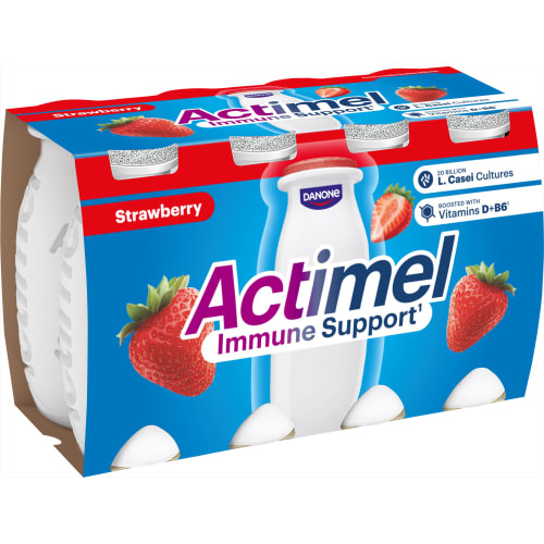 Actimel Jordgubb Drickyoghurt