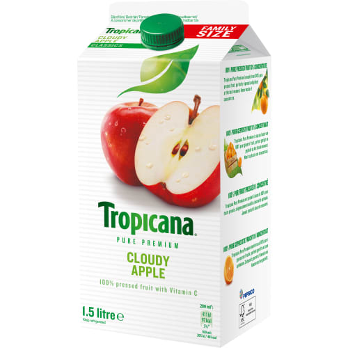 Cloudy Apple Äppeljuice