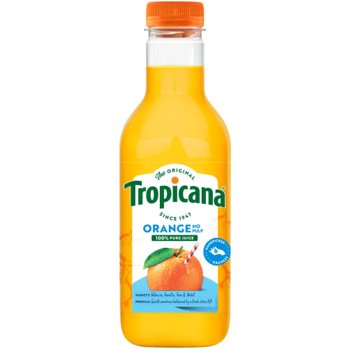 Pressed Orange Without Pulp