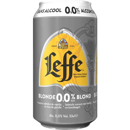 Leffe Leffe Alkoholfri Alkfri Burk