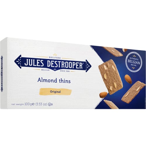 Jules Destroop Almond Thins