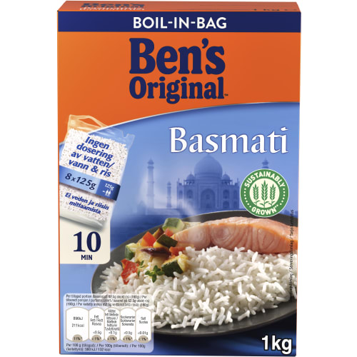 Basmati Ris Bib