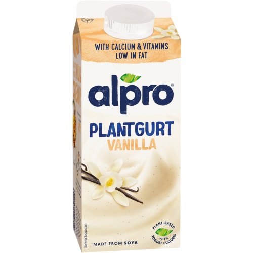 Vanilla Plantgurt Lactose Free
