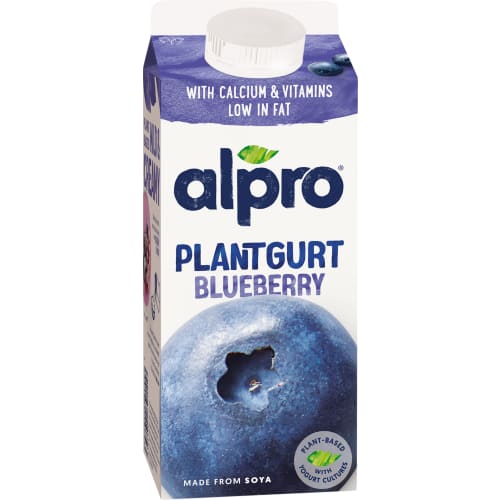 Blueberry Plantgurt Lactose Free