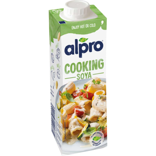 Alpro Cooking Soya Matlagningsgrädde 14%