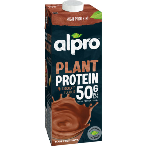 Plant Protein Chocolate Flavour Sojadryck