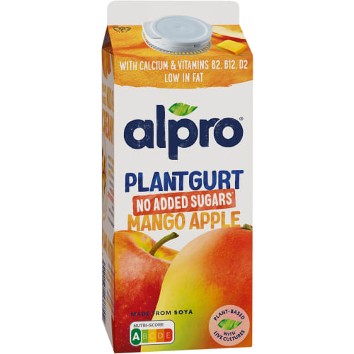 Plantgurt Mango/äpple Osötad
