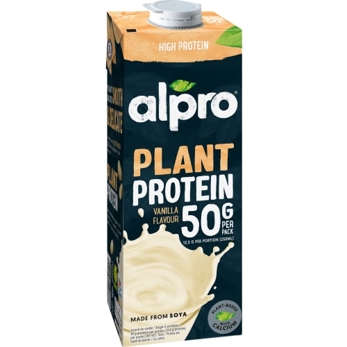 Vanilla Plant Protein Sojadryck