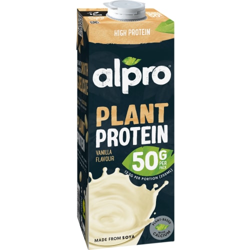 Vanilla Plant Protein Sojadryck