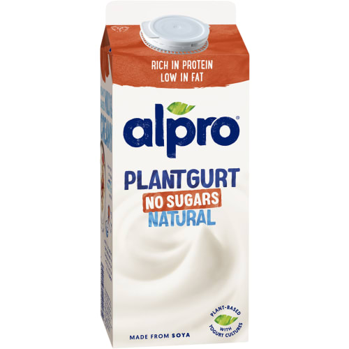 Natural Plantgurt Osötad